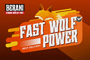 BERANI - Strong Display Font, a Font by Gassstype (Thumbnail 6 of 8)