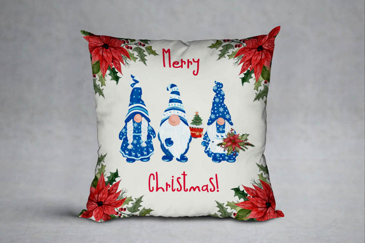 Gnomes Clipart Christmas clipart, an Illustration by vivastarkids (Photo 4 of 6)