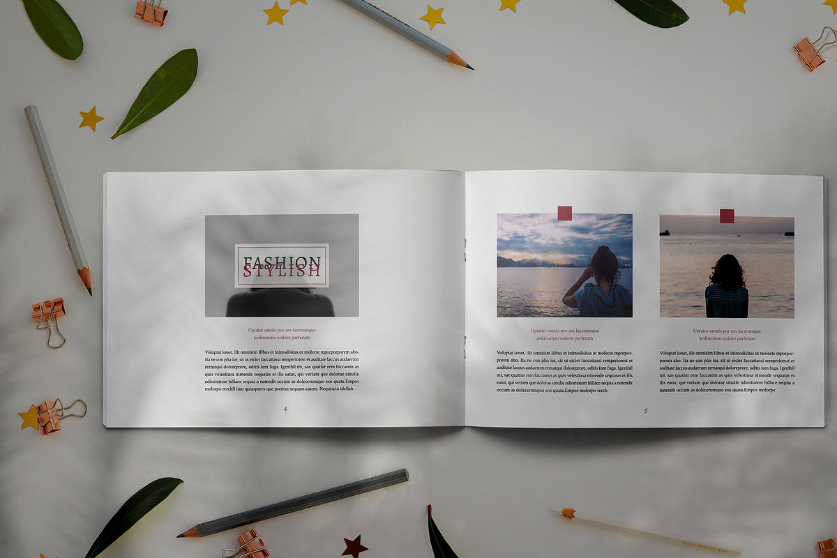 Modern Indesign Brochure Template, a Brochure Template by Indotitas (Photo 3 of 9)