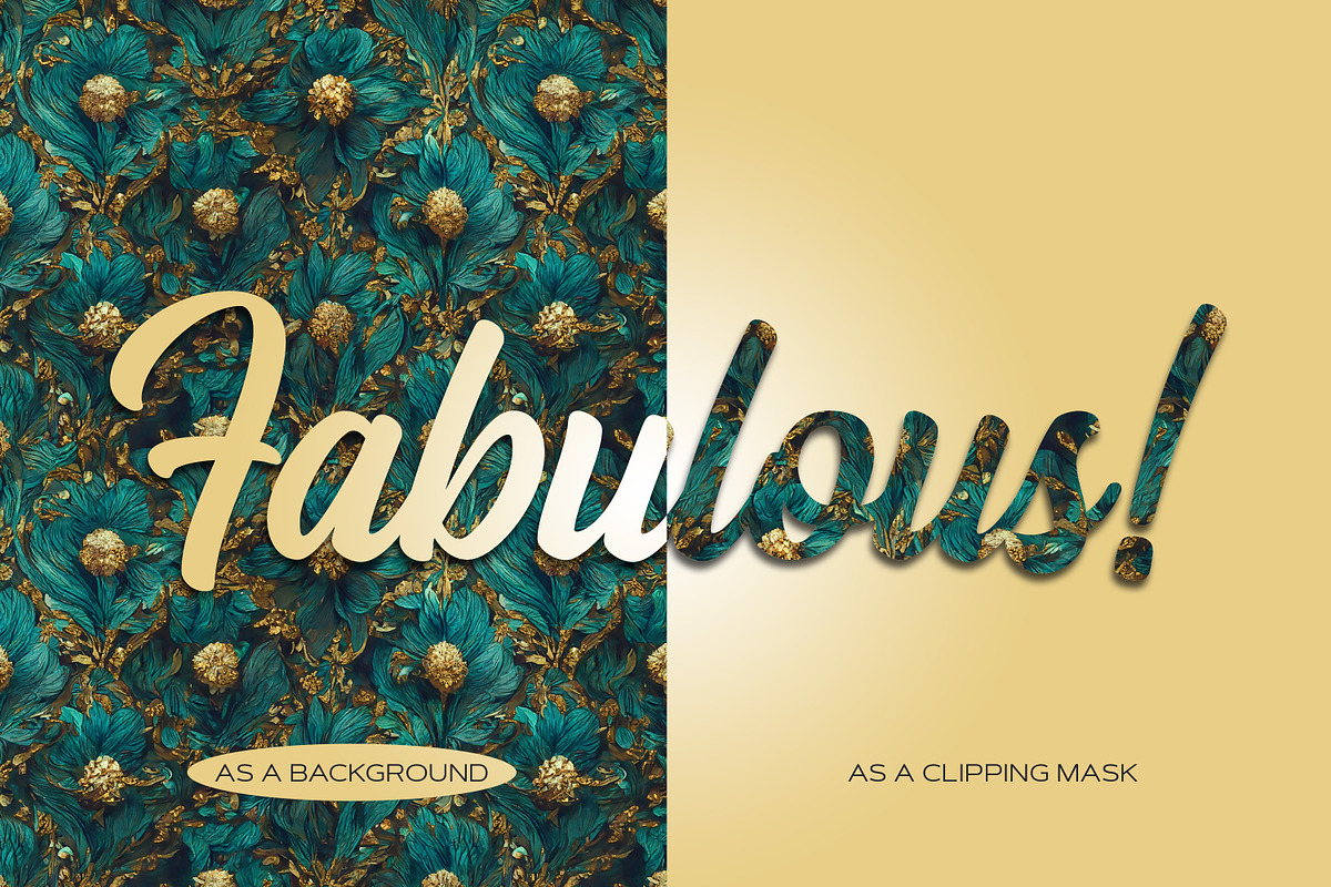 Super Luxe Teal and Gold Textures, a Texture Graphic by Skritch Studio (Photo 5 of 6)