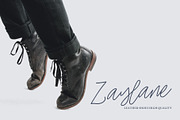Ellaine Monoline Signature Font, a Script Font by Garisman Std (Thumbnail 8 of 10)