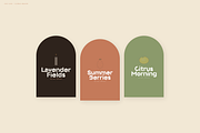 Picnic-groovy warm typeface, a Handwritten Font by Lettra Studio (Thumbnail 11 of 21)
