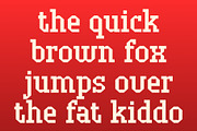 CS Bedford – Modern Slab Serif, a Slab Serif Font by Craft Supply Co. (Thumbnail 3 of 8)