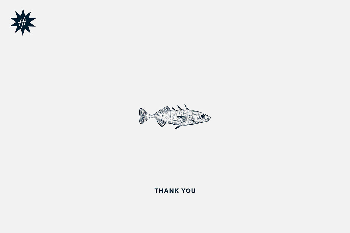 The Freshwater Fish Collection, an Animal Illustration by dicreate (Photo 6 of 6)