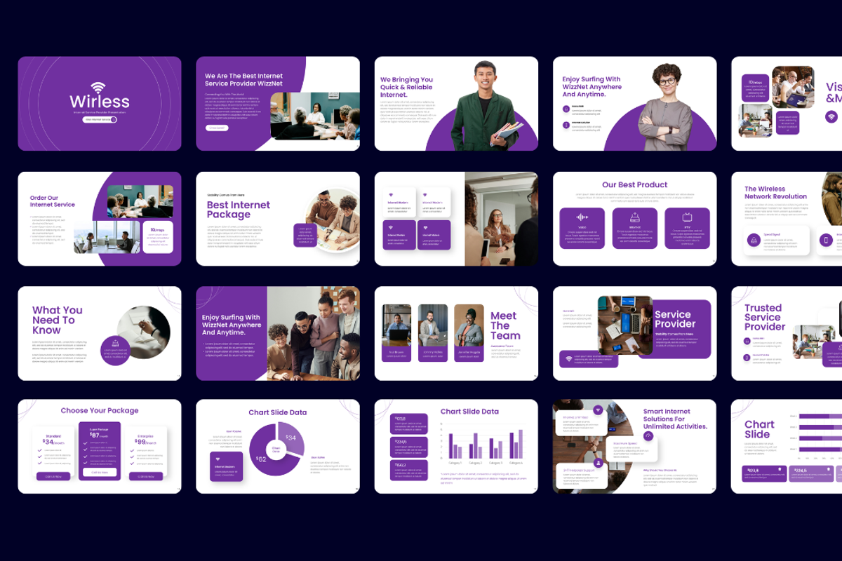 Creative Presentation Bundle, a Presentation Template by Hammad Arif (Photo 76 of 77)