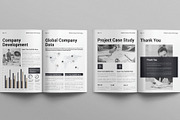 Business Company Profile Template, a Brochure Template by E-Type (Thumbnail 7 of 8)