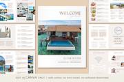 Beach Airbnb Welcome Guide CANVA, a Magazine Template by Digiluxe (Thumbnail 3 of 6)