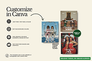 HOLIDAY HOTLINE Canva Template, a Social Media Template by BYOTstudios (Thumbnail 10 of 12)