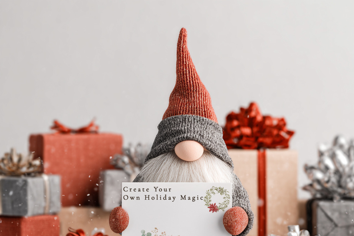 Vintage Animals — Winter Collection, an Animal Illustration by Vika_Softlife (Photo 6 of 8)