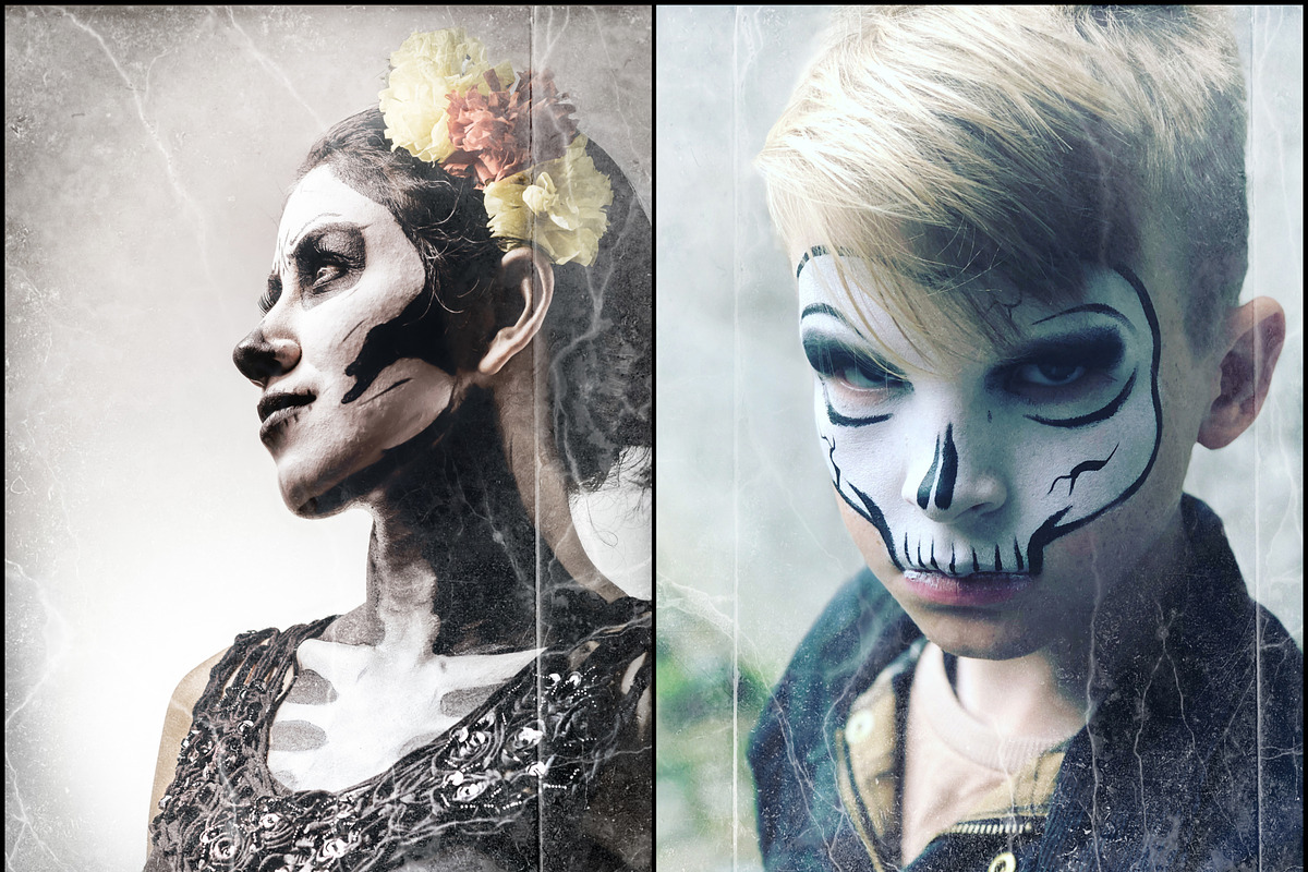 1260+ Halloween Photo Overlays, a Brushes & More by Eldamar Studio (Photo 7 of 13)