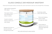 Candle Jar Mockup for Canva, a Household Mockup by Mockup Scene (Thumbnail 2 of 22)