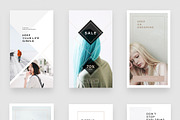 Instagram Stories Pack, a Social Media Template by Visula Co (Thumbnail 4 of 6)