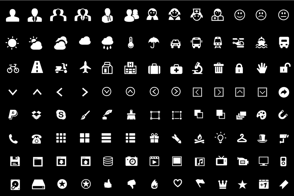 208 ICONS VECTOR SET Buy 1 Get 1, an Icon by VL Shop (Photo 3 of 3)