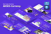 Arises - Cryptocurrency Keynote, a Presentation Template by Dhabee (Thumbnail 1 of 7)