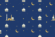 45 Ramadan Mosque Pattern Background, a Background Graphic by adenpinkstore (Thumbnail 5 of 8)
