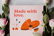 Valentine Graphics - Cute Clip Art, a Decorative Illustration by Marinastu (Thumbnail 3 of 9)