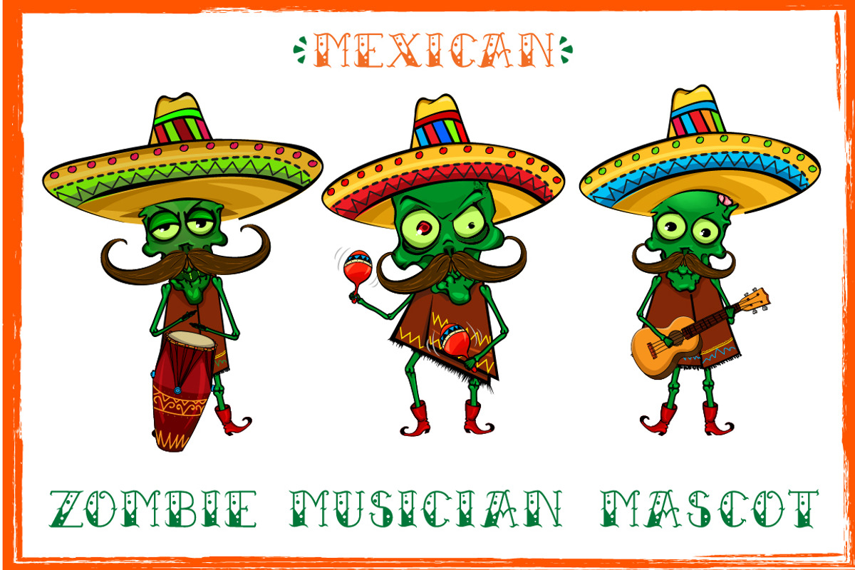 Tequila bundle, font, mascots & more preview 3