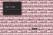 Book & Library Seamless Patterns, a Pattern Graphic by The October Creative (Thumbnail 4 of 12)