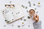 Gratitude Journal Printable - 09, a Brochure Template by Her creative details (Thumbnail 4 of 4)