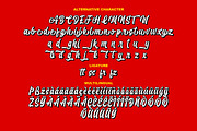 Brayles + Extrude, a Script Font by Blankids Studio (Thumbnail 15 of 15)