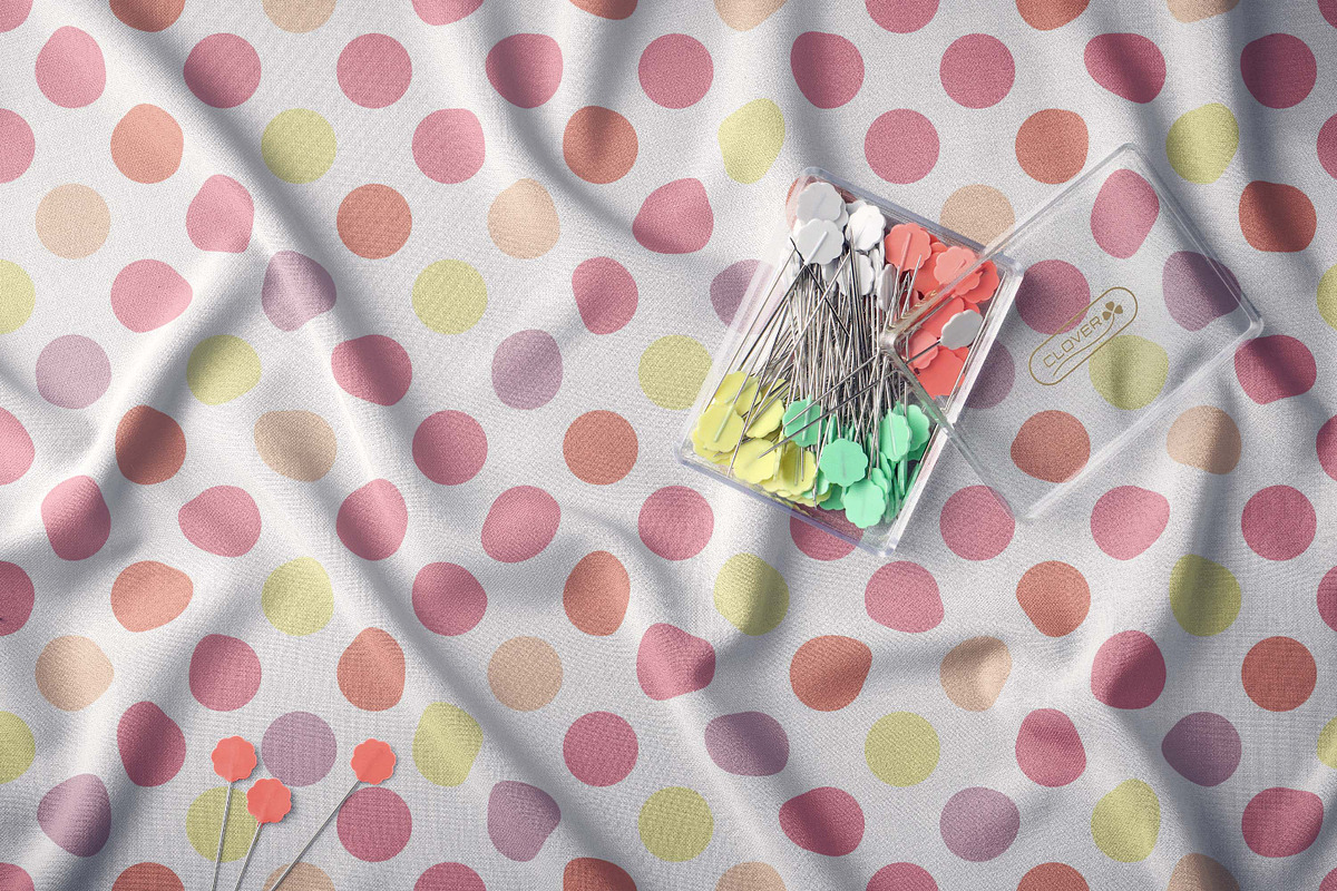 Polkadots Seamless Pattern, a Pattern Graphic by Digital Studio (Photo 4 of 7)