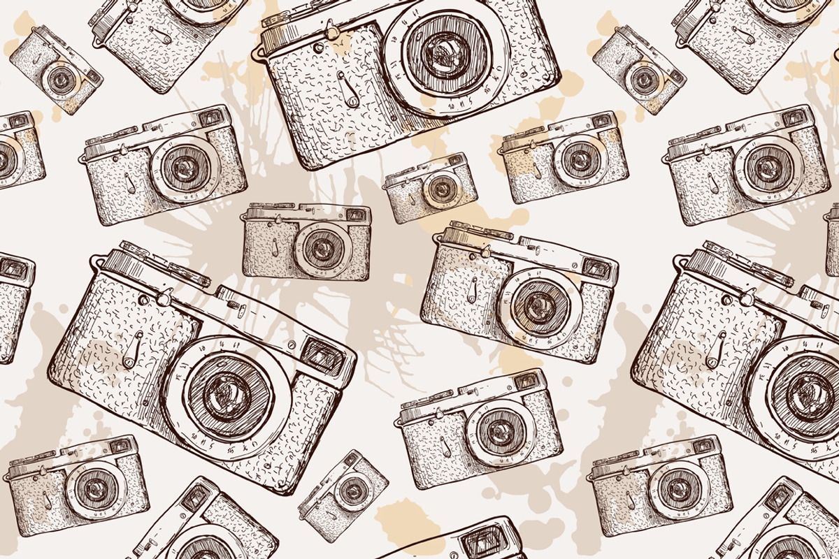 Hipster hand drawn, an Object Illustration by iriskana (Photo 5 of 5)