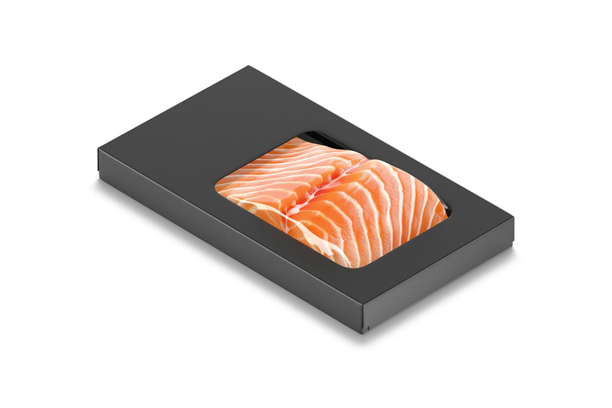 Black Box Pack Salmon 3D Model, an Object 3D Model by rebrandy (Photo 3 of 9)