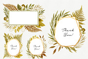 Watercolor Autumn Leaves Bundle, an Illustration by Helga Wigandt (Thumbnail 18 of 18)