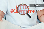 Little Scientists T-Shirt Mock-Up, a Shirt Mockup by Freeman Studio (Thumbnail 5 of 11)