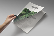 Indesign Magazine Template #6, a Magazine Template by spidergraph (Thumbnail 2 of 12)