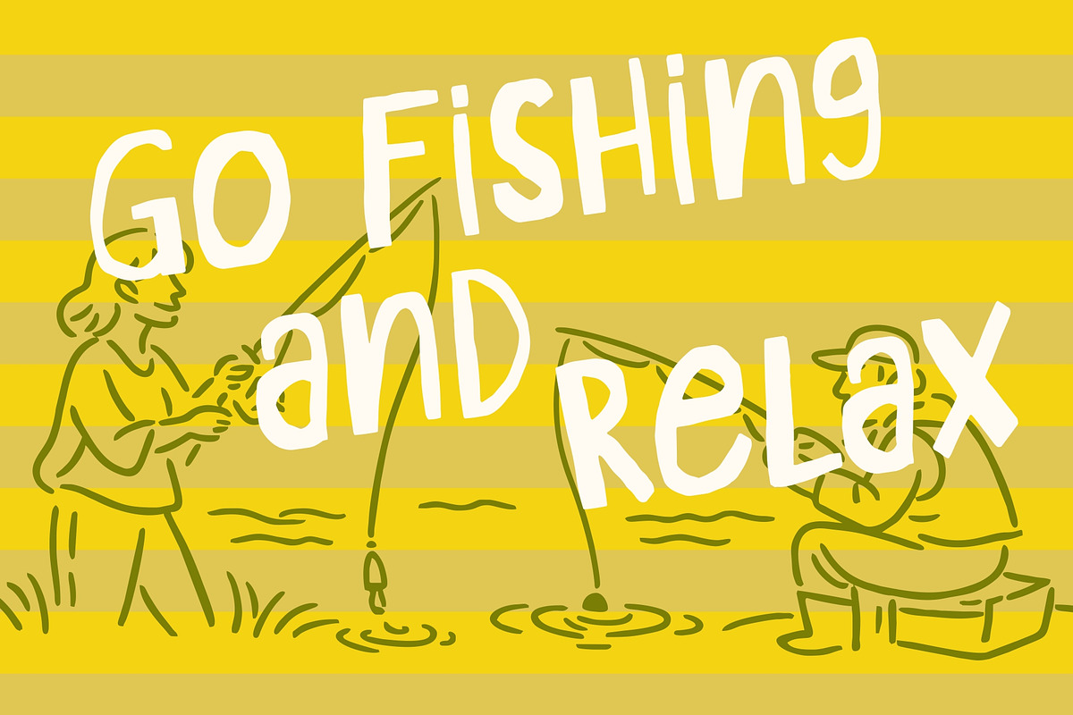 Charmless Farley - Quirky Ugly Font, a Handwritten Font by VASTARD STUDIO (Photo 5 of 9)