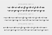 Retroday, a Script Font by StudioRz (Thumbnail 7 of 8)