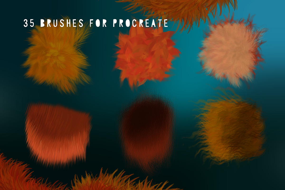 Animal Fur 2, a Brush Add-On by Mels Brushes (Photo 3 of 6)