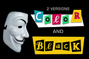 Anon - OTF color font, a Symbol Font by Kseniia Kuznetsova (Thumbnail 2 of 5)