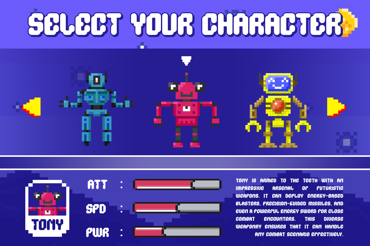 Nano Pix - Pixel Game Family, a Font by Dharmas Foundry (Photo 8 of 12)