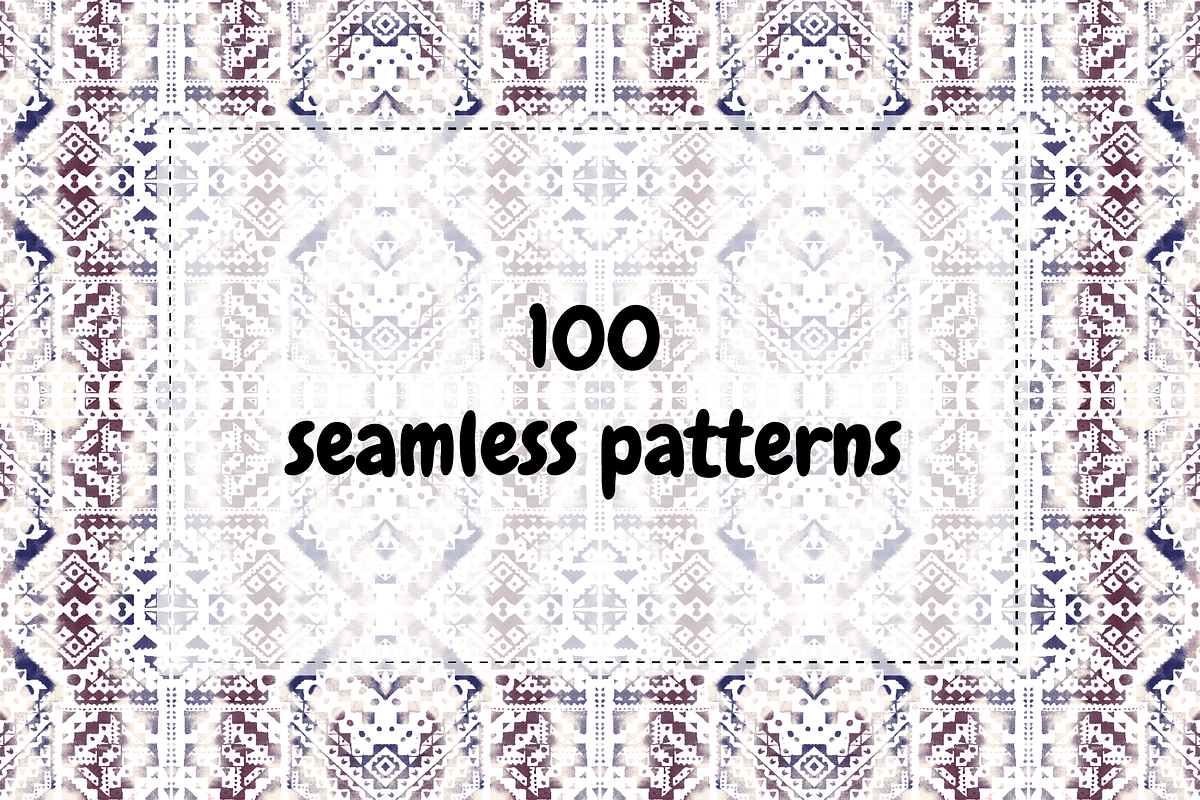 Colorful tribal patterns vol2, a Pattern Graphic by Art Sproot (Photo 2 of 6)