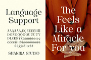 Stylish Average - Elegant Alternates, a Serif Font by Shakira Studio (Thumbnail 8 of 10)