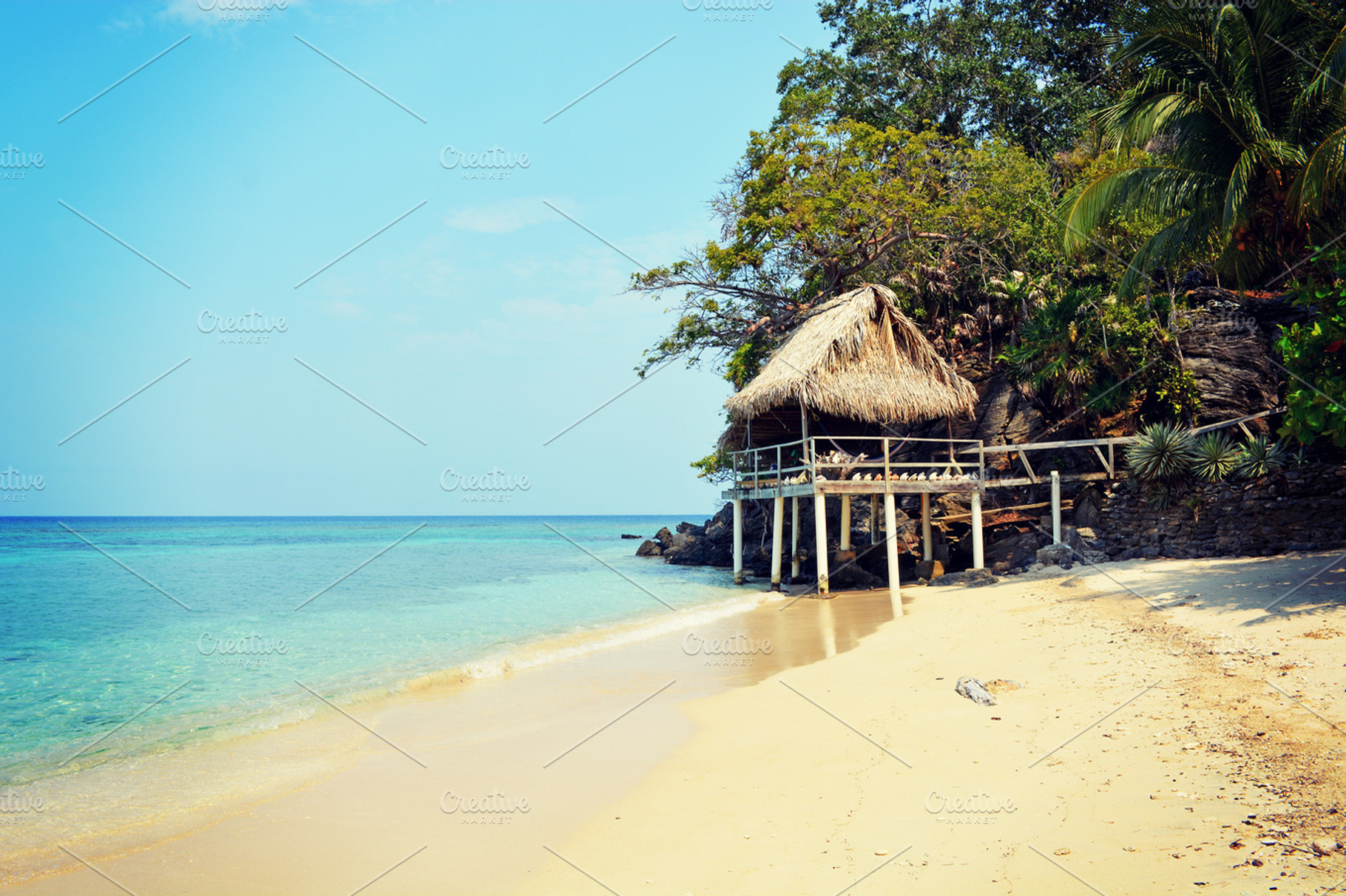Paradise Beach Cabin