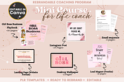 Mini Course for Female Life Coach, a Templates & Theme by bellaROSEworkshop (Thumbnail 2 of 10)