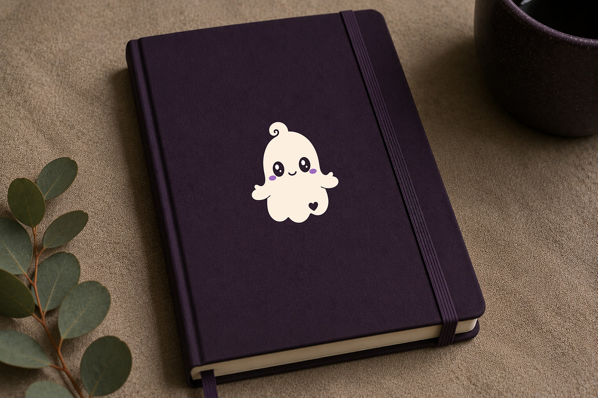 12 Cozy Halloween Ghost Characters, a Seasonal Illustration by Christine Krahl (Photo 5 of 5)