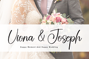 Amsterdam | Script Font, a Handwritten Font by Scratchones (Thumbnail 5 of 9)
