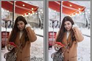 TOP10 Winter Film Lightroom Presets, an Action Add-On by Tekso (Thumbnail 14 of 15)