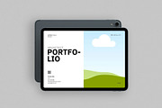 Architecture Portfolio | Canva, a Brochure Template by ElvinPrint (Thumbnail 2 of 11)