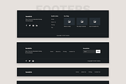 Tenebris Wireframe Kit, a Wireframe Template by Milos Knezevic (Thumbnail 17 of 17)