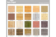 20 Seamless Wood Tile Textures, an Architecture Photo by KenScape (Thumbnail 3 of 3)