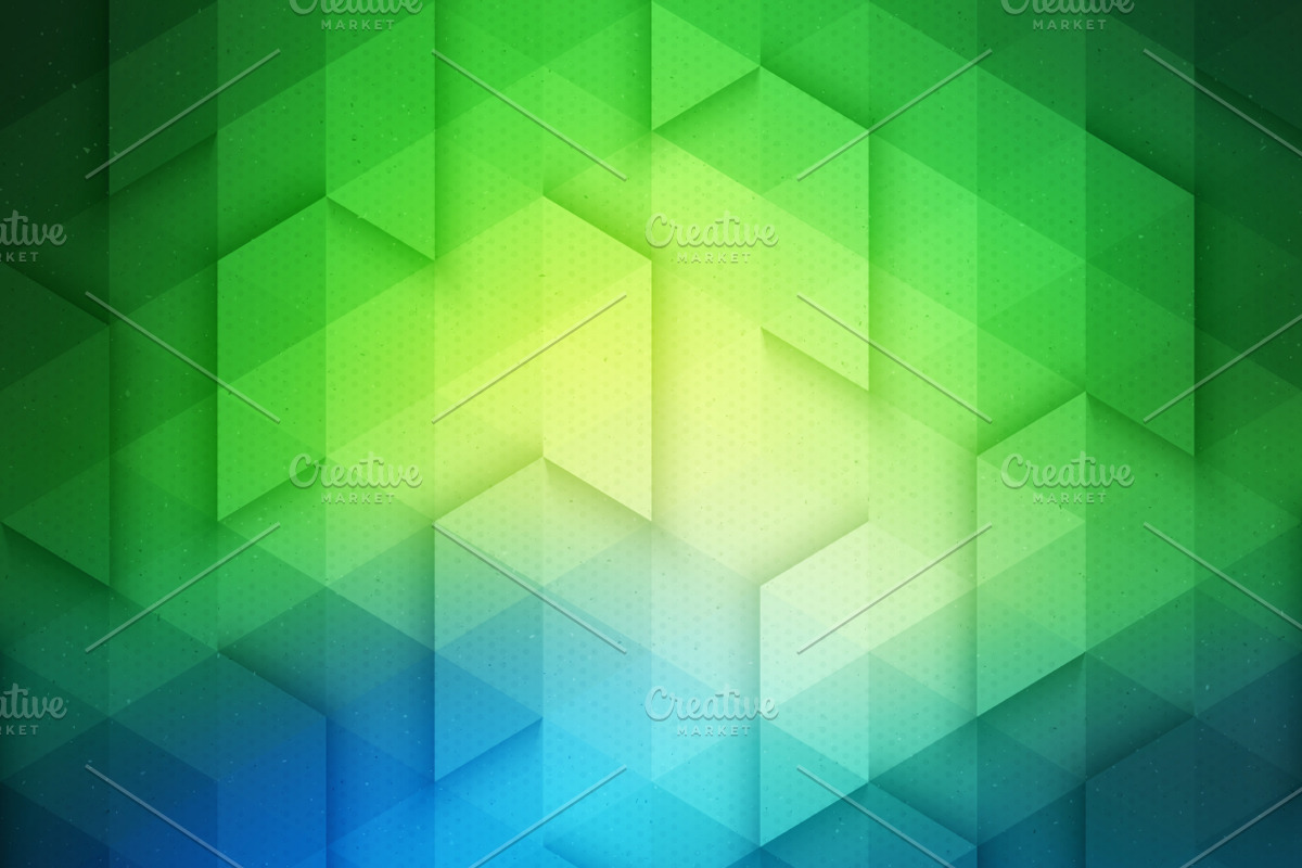 Vector Geometrical Backgrounds, a Pattern Graphic by yamonstro (Photo 2 of 6)