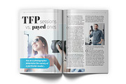 Lifestyle Magazine Template, a Magazine Template by TeddyGraphics (Thumbnail 10 of 19)