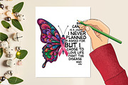 Breast Cancer Journey Won PNG, a Seasonal Illustration by Rose Art (Thumbnail 3 of 5)