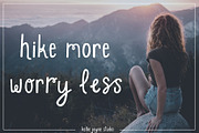Cinnamon Twist Handdrawn Font, a Sans Serif Font by Kellie Jayne Studio (Thumbnail 3 of 9)