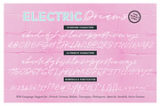 Electric Dreams Font Duo, a Sans Serif Font by Nicky Laatz (Thumbnail 21 of 22)